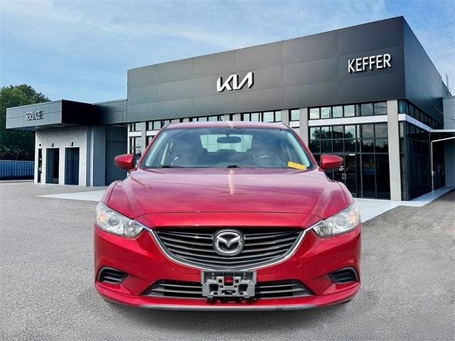 used 2015 Mazda Mazda6 car, priced at $14,085
