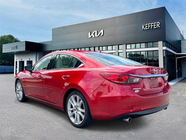 used 2015 Mazda Mazda6 car, priced at $14,085