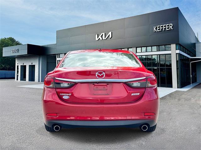 used 2015 Mazda Mazda6 car, priced at $14,085