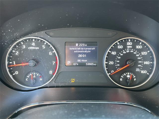 used 2023 Kia Seltos car, priced at $20,233