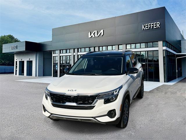 used 2023 Kia Seltos car, priced at $20,233