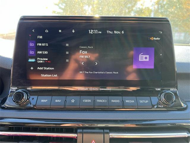 used 2023 Kia Seltos car, priced at $20,233