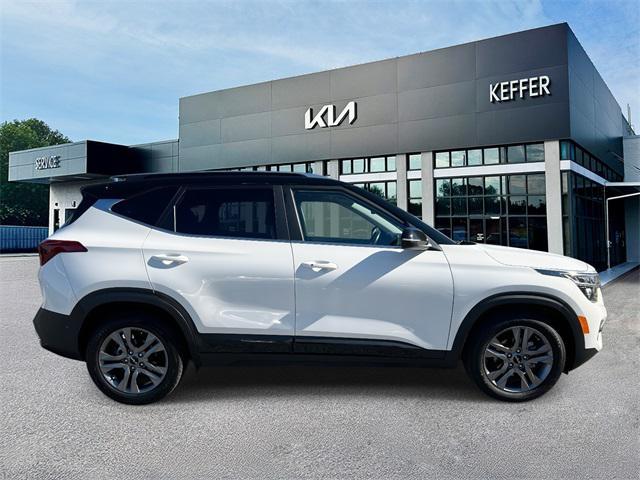 used 2023 Kia Seltos car, priced at $20,233