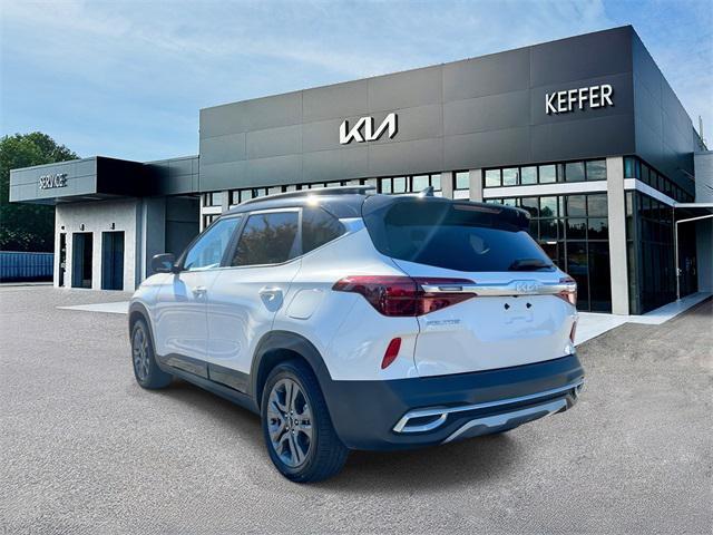 used 2023 Kia Seltos car, priced at $20,233
