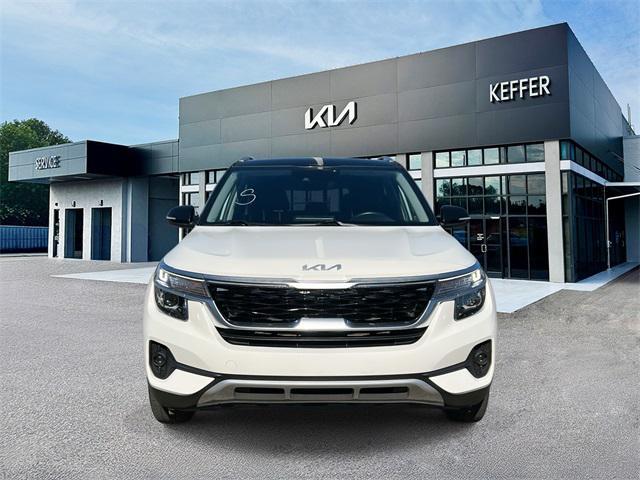 used 2023 Kia Seltos car, priced at $20,233
