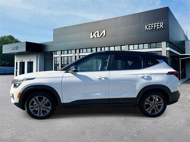 used 2023 Kia Seltos car, priced at $20,233