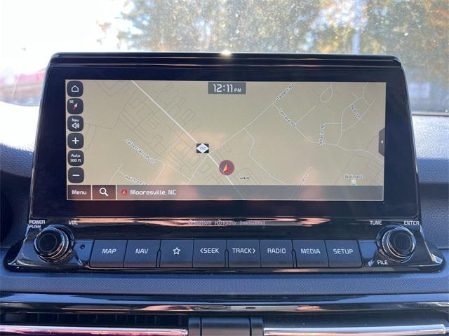 used 2023 Kia Seltos car, priced at $20,233