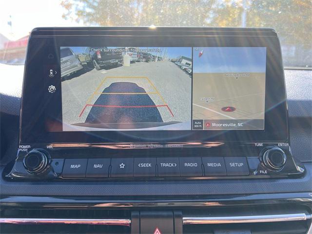 used 2023 Kia Seltos car, priced at $20,233