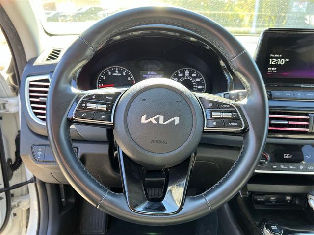 used 2023 Kia Seltos car, priced at $20,233