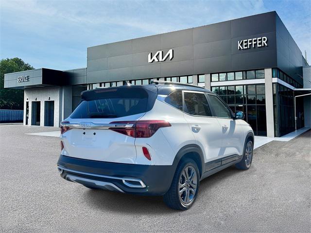 used 2023 Kia Seltos car, priced at $20,233