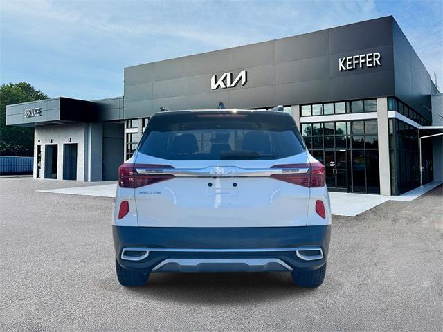 used 2023 Kia Seltos car, priced at $20,233