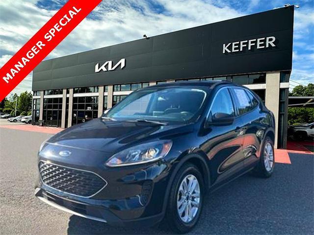 used 2022 Ford Escape car, priced at $16,299