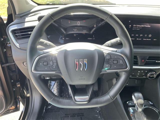 used 2024 Buick Encore GX car, priced at $20,662