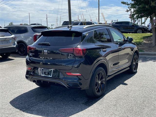 used 2024 Buick Encore GX car, priced at $20,662