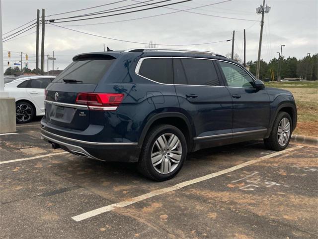 used 2019 Volkswagen Atlas car, priced at $24,995