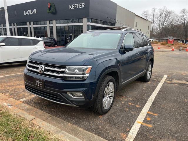 used 2019 Volkswagen Atlas car, priced at $24,995