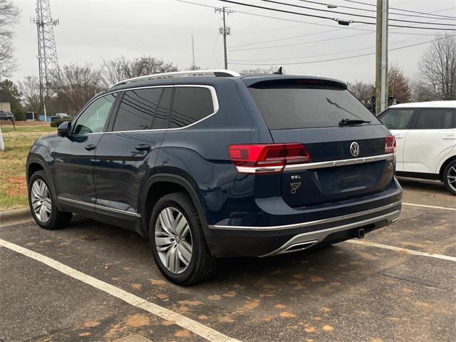 used 2019 Volkswagen Atlas car, priced at $24,995