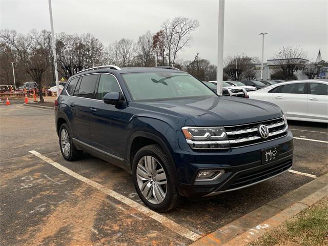 used 2019 Volkswagen Atlas car, priced at $24,995