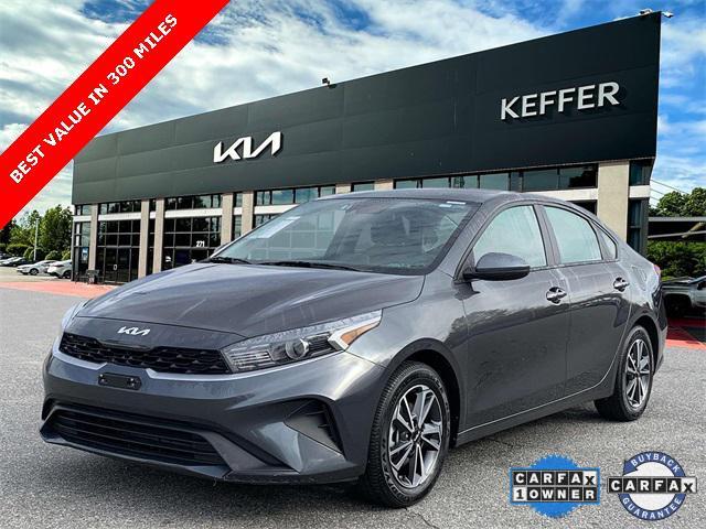 used 2023 Kia Forte car, priced at $16,795