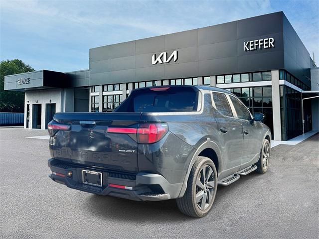 used 2024 Hyundai SANTA CRUZ car, priced at $30,477
