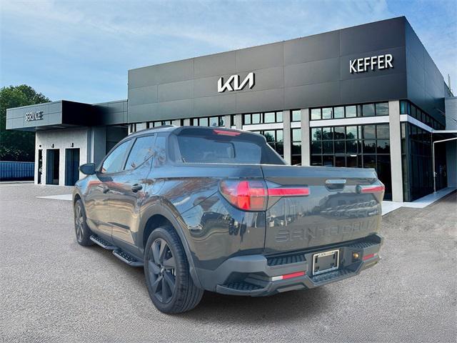 used 2024 Hyundai SANTA CRUZ car, priced at $30,477