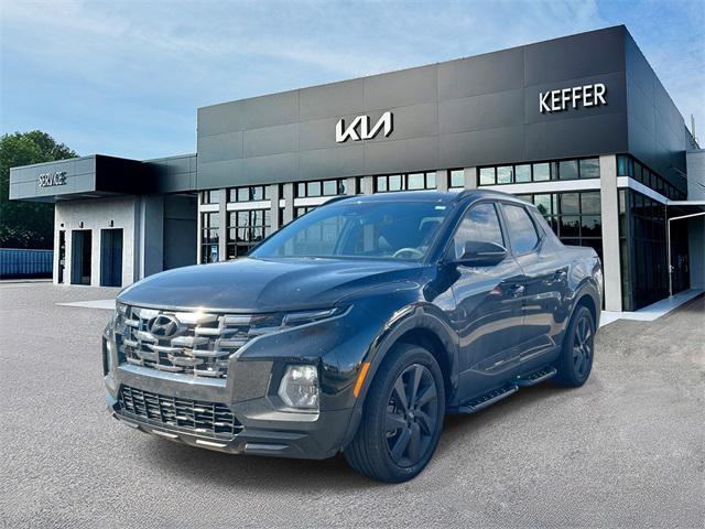 used 2024 Hyundai SANTA CRUZ car, priced at $30,477