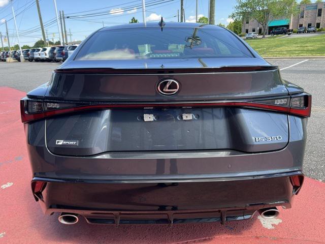 used 2021 Lexus IS 350 car, priced at $40,855