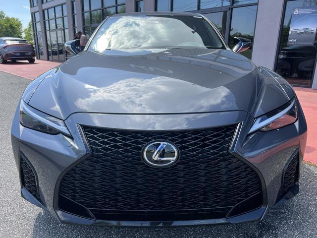 used 2021 Lexus IS 350 car, priced at $40,855