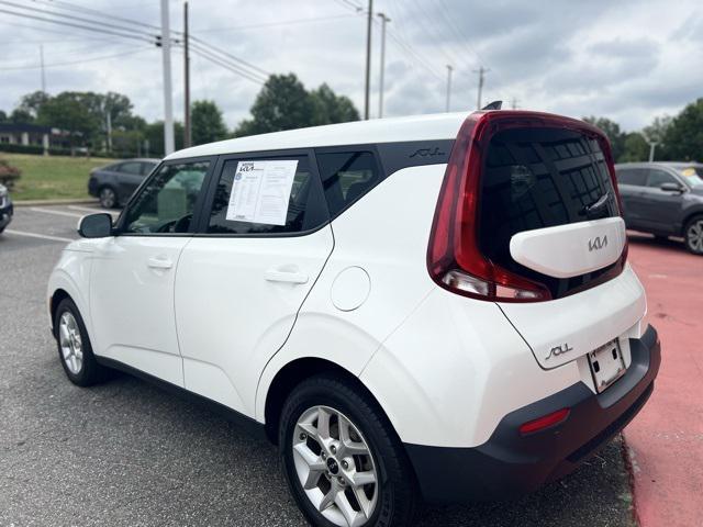 used 2022 Kia Soul car, priced at $15,000