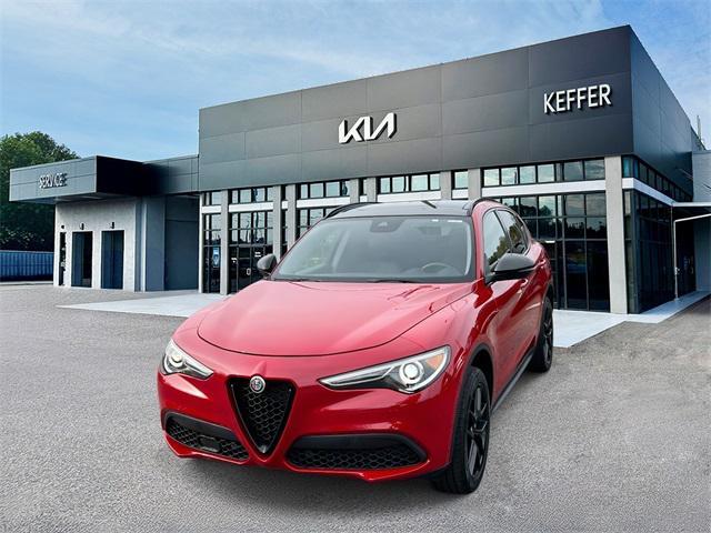 used 2021 Alfa Romeo Stelvio car, priced at $21,677