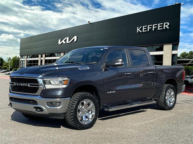 used 2019 Ram 1500 car, priced at $28,995