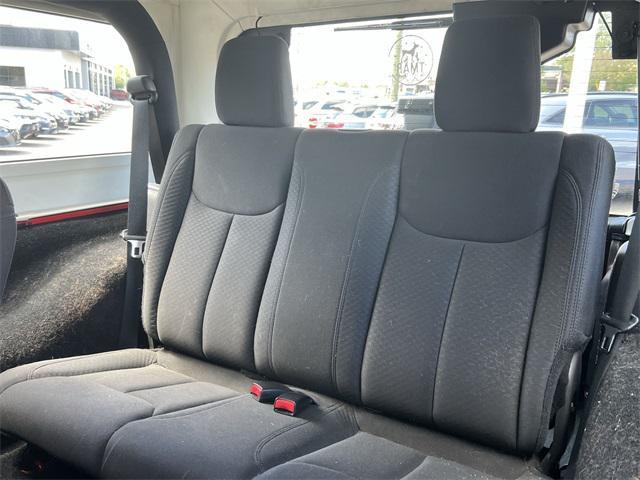 used 2015 Jeep Wrangler car, priced at $16,673