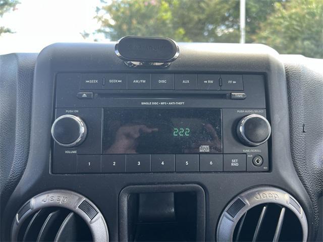 used 2015 Jeep Wrangler car, priced at $16,673
