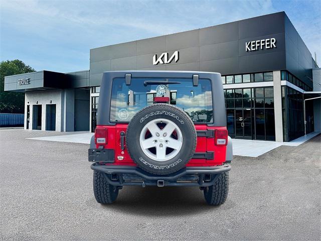 used 2015 Jeep Wrangler car, priced at $16,673