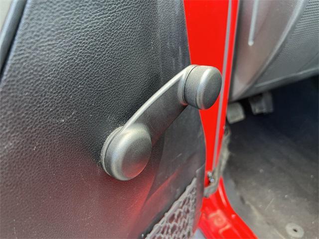 used 2015 Jeep Wrangler car, priced at $16,673