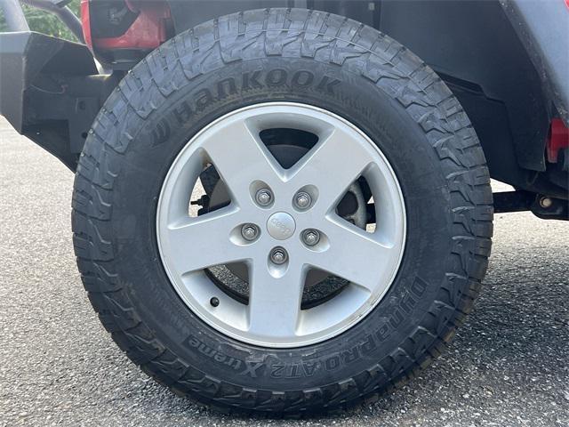 used 2015 Jeep Wrangler car, priced at $16,673