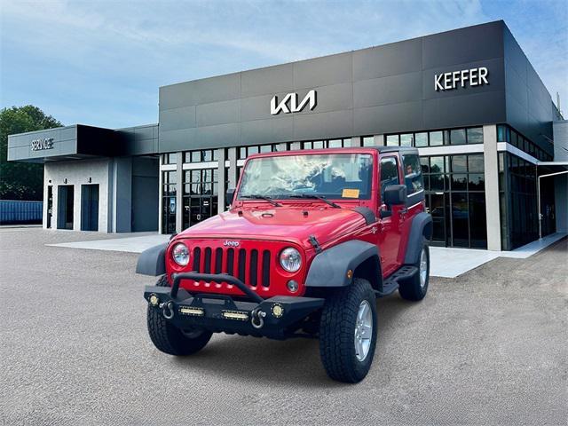 used 2015 Jeep Wrangler car, priced at $18,177