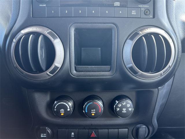used 2015 Jeep Wrangler car, priced at $16,673