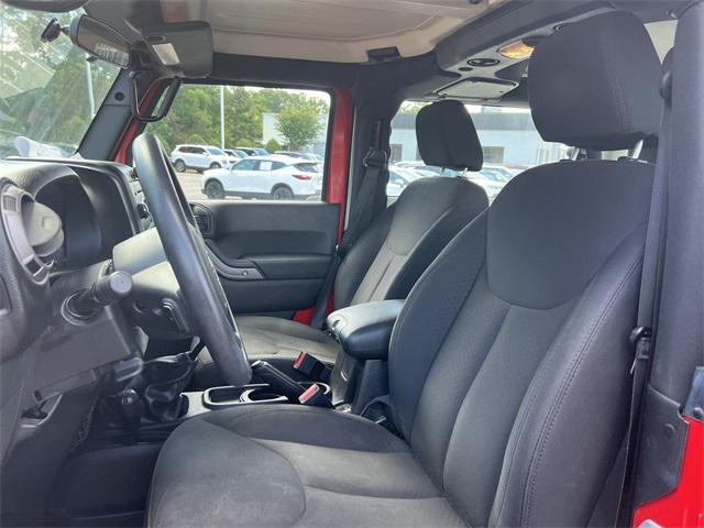 used 2015 Jeep Wrangler car, priced at $16,673