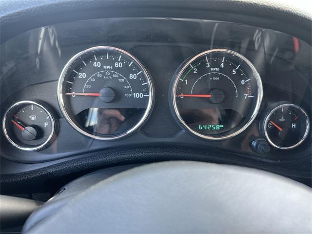 used 2015 Jeep Wrangler car, priced at $16,673