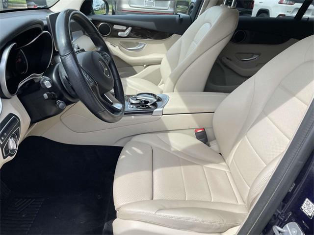used 2019 Mercedes-Benz GLC 300 car, priced at $23,424
