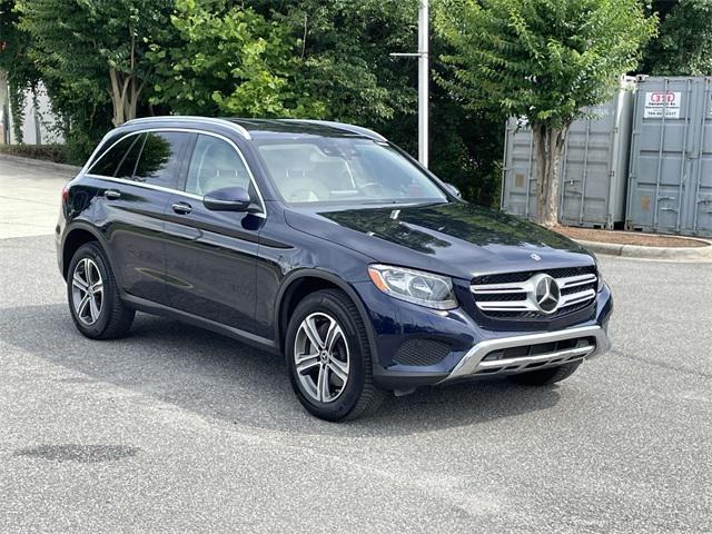 used 2019 Mercedes-Benz GLC 300 car, priced at $23,424