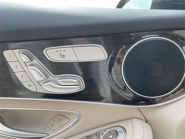 used 2019 Mercedes-Benz GLC 300 car, priced at $23,424