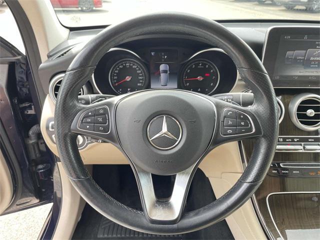 used 2019 Mercedes-Benz GLC 300 car, priced at $23,424