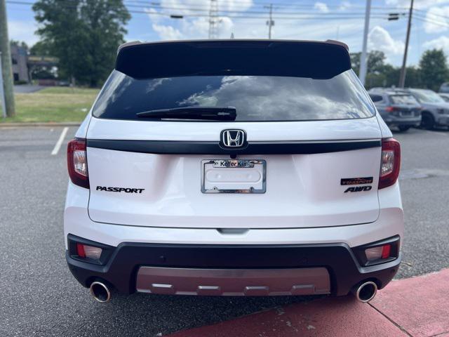 used 2022 Honda Passport car, priced at $33,000