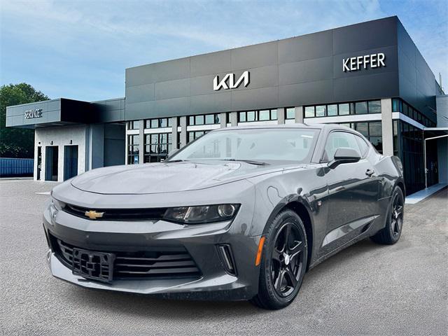 used 2018 Chevrolet Camaro car, priced at $18,610