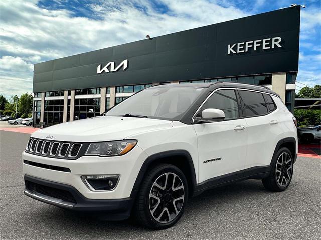 used 2020 Jeep Compass car, priced at $15,799