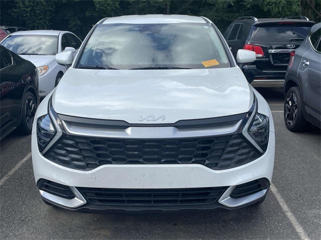 used 2025 Kia Sportage car, priced at $27,777