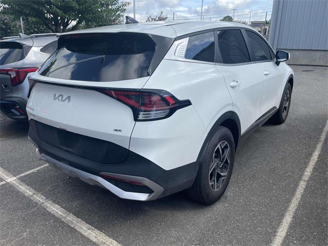 used 2025 Kia Sportage car, priced at $27,777
