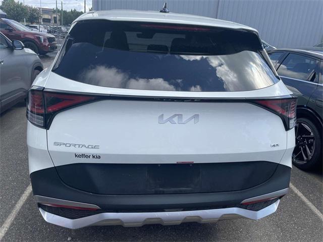 used 2025 Kia Sportage car, priced at $27,777